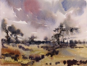 Stormy Moors Near Egton