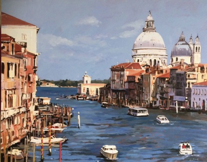 Grand Canal, Venice

Acrylic on Canvas   30 x 24 inches

£520.00